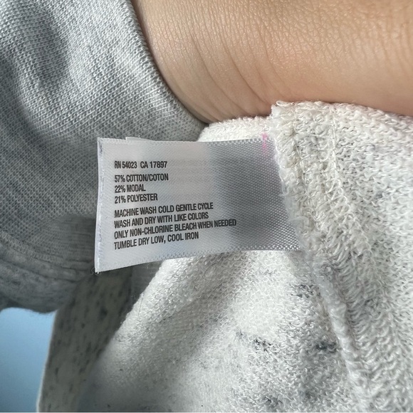 Gap Body Terry Pullover Hoodie Sweatshirt Athleisure Loungwear Size L Casual - Picture 7 of 8